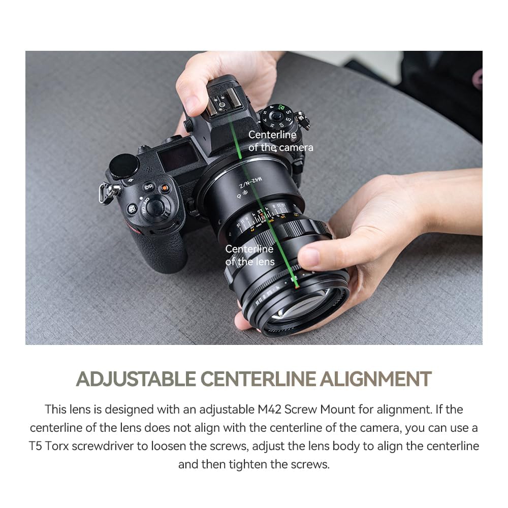 Amazon.com : TTartisan 75mm F1.5 Swirly Bokeh Full Frame Lens